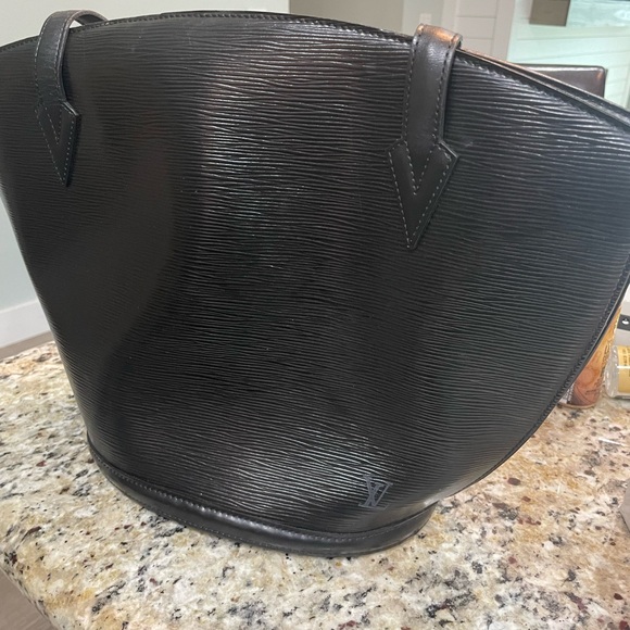 Louis Vuitton Saint Jacques Black EPI Leather - Picture 2 of 5